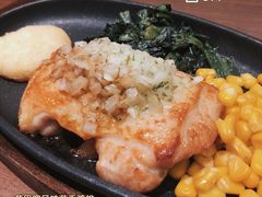 莫利赛风味蒜香鸡排-萨莉亚意式餐厅(杭州滨江天街店)