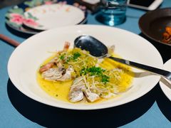 雪菜笋丝蒸小鲜-三利音·玖弄小鲜(浦东嘉里城店)