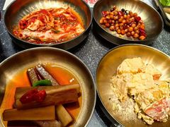 -草家酱蟹炭火烤肉店(珲春南路二店)