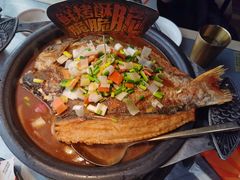 -探鱼·鲜青椒爽麻烤鱼(天一广场店)