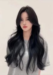 -藤野造型烫发染发