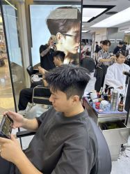 -M1山木造型国潮男士发型定制