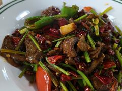 香辣爽歪歪猪肝-明本湛江鸡•海鲜小厨(陈家祠店)