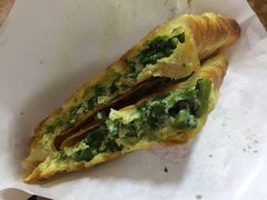 韭菜蛋饼-老上海葱油饼(黄河路店)