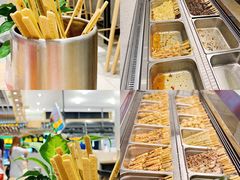 自助取餐区-廖记棒棒鸡(华贸店)