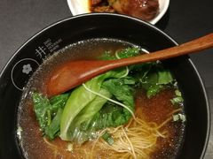 红汤面-贡梅老面馆·蟹粉面·无锡特色小吃(南长街主推店)