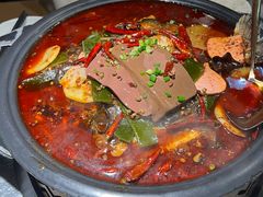 -探鱼·鲜青椒爽麻烤鱼(北京路天河城店)