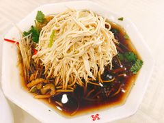 烫干丝-怡园饭店-餐厅(四望亭店)