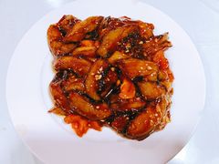 酱香茄子-闻道食府烙饼卷带鱼(原车耳营店原大觉寺店)