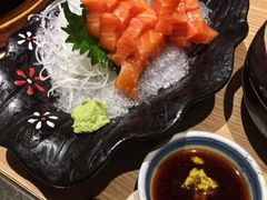 三文鱼刺身-歌行灯日本料理(伊势丹店)