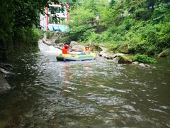 -崇州九龙峡漂流