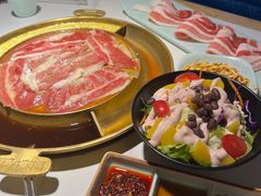 -猪啊牛呀羊啊铜盘烤肉(正大广场店)