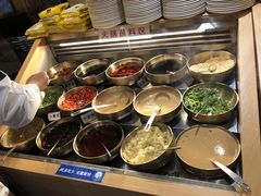 自助调料区-火炉火自助餐(悠唐购物中心店)