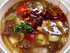 肉丸胡辣汤-清真李唯一优质肉丸糊辣汤
