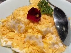 奶豆腐-新白鹿餐厅(松江开元地中海店)