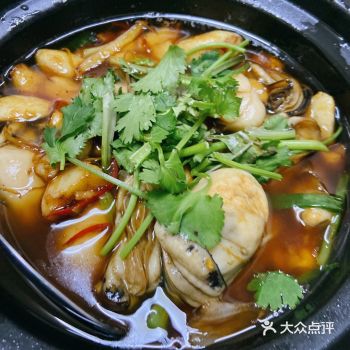 推荐这家是我自己经常去打卡的海虾，皮皮虾