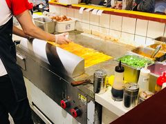自助取餐区-四环冷面王(西单华威约饭街店)