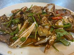 生腌蟹-龙眼南白粥六顺白粥