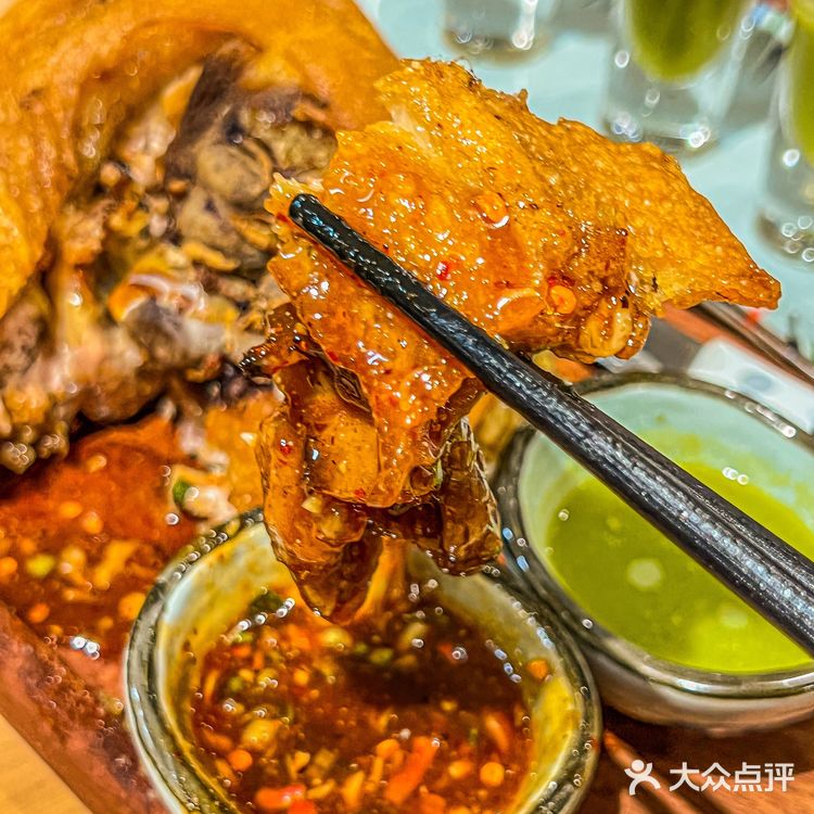 宁波🥹不开车也要去吃的泰式蹄膀!