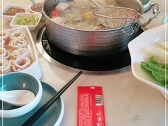 -左庭右院鲜牛肉火锅(浦江欢乐颂店)