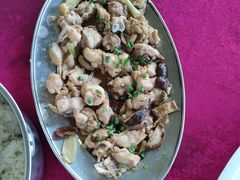 冬菇蒸鸡-新地休闲农场