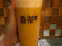 -喜茶(上海兴业太古汇店)
