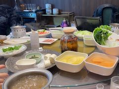-百草滩羊清水涮羊肉(长城路店)