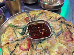 海鲜饼-釜山火炉·海鲜烤肉(紫藤路店)