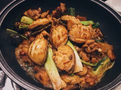家乡鸡焖鲍鱼-美极鲜食坊(宝安南路店)