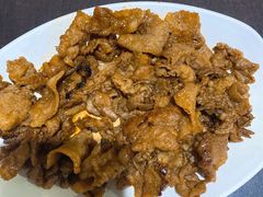 秘制五花肉-炙热童年·老北京炙子烤肉(南锣鼓巷店)