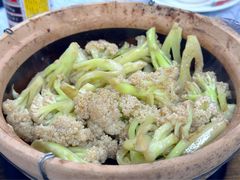 澳门虾酱啫菜花-天宝食坊·啫啫煲大排档(西华路店)