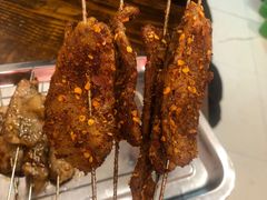 -野火鲜货烧烤(河边小院店)