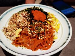招牌金枪鱼牛油果拌饭-米仓食堂(凯德广场店)