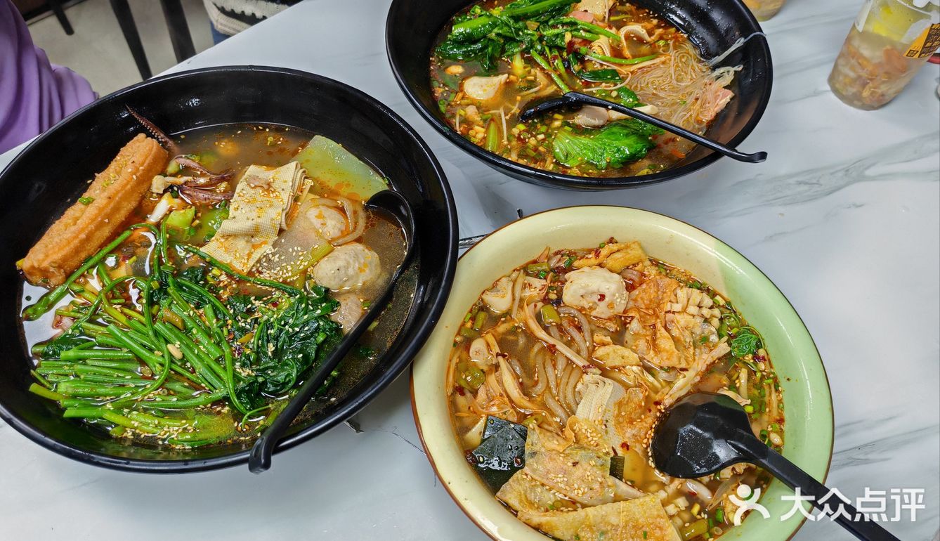 吃货本色，麻辣烫一下