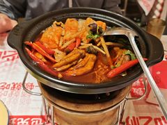 -老表记广西宵夜螺蛳鸭脚煲(东盟店)