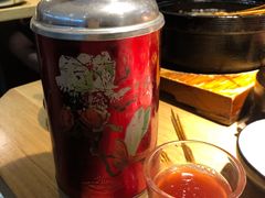 八破自制酸梅汤-胡马八破·川菜小馆(高新万达店)