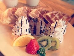 水果冰淇淋松饼-漫咖啡MAANCOFFEE(清江路店)