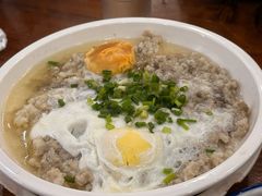 咸蛋黄蒸肉饼-绍兴名菜馆(可乐路店)
