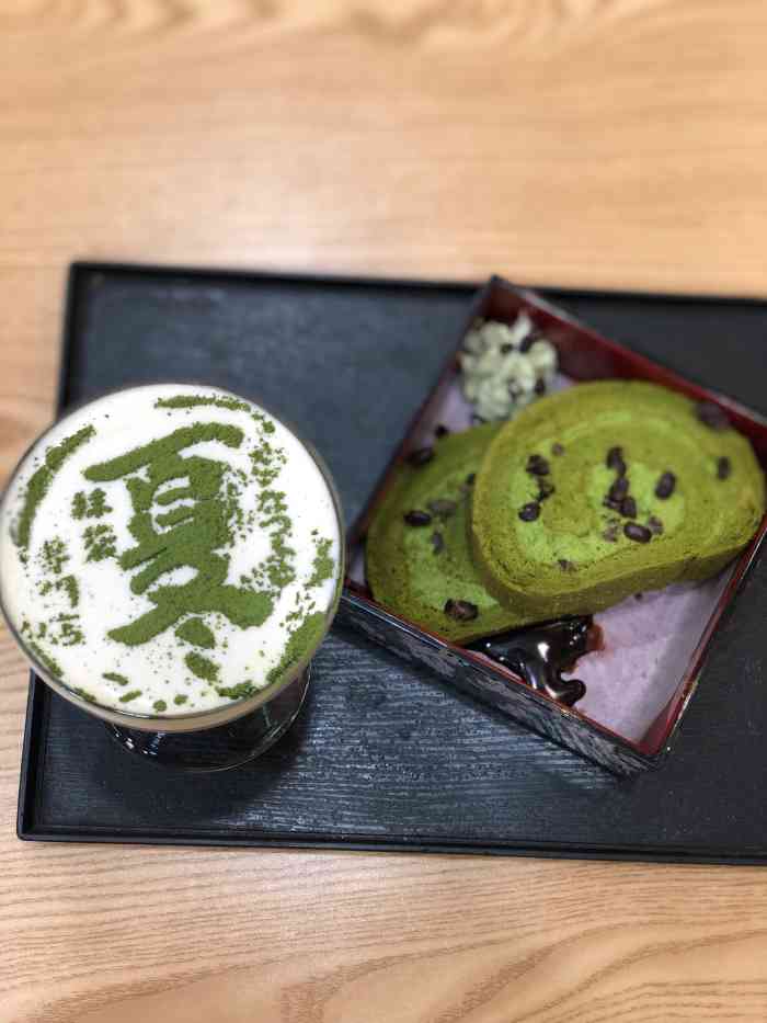 夏冬抹茶专门店(印象城店)-"在印象城-1 一位抹茶忠实粉 据说这是比.