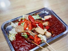 油炸里脊肉-大佬李砂锅(钱江财富广场店)