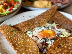 蘑菇熏肉荞麦可丽饼-RAC BAR(安福路店)