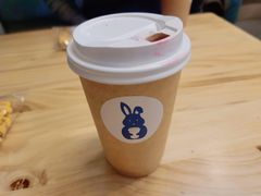燕麦拿铁-小意思咖啡店(草桥店)