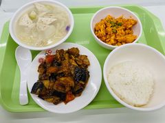 茄子肉片-北大家园食堂