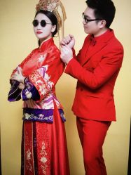 点击看大图 -太郎花子婚纱摄影艺术中心