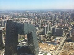 国贸酒店外望-北京国贸大酒店