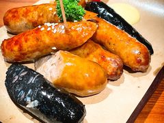 香肠拼盘-CRAZYONES西班牙海鲜饭(上海美罗城店)