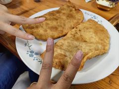 炸饺子-敖特尔布里亚特美食坊(世纪花苑店)
