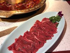 切片牛肉-麻辣英雄重庆火锅(二城广场店)