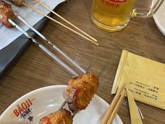 -宝记烧烤·碳锅羊肉·羊蝎子火锅·夜食社(文体路创始店)