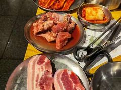 调味护心肉-姜虎东白丁烤肉(恒隆广场店)